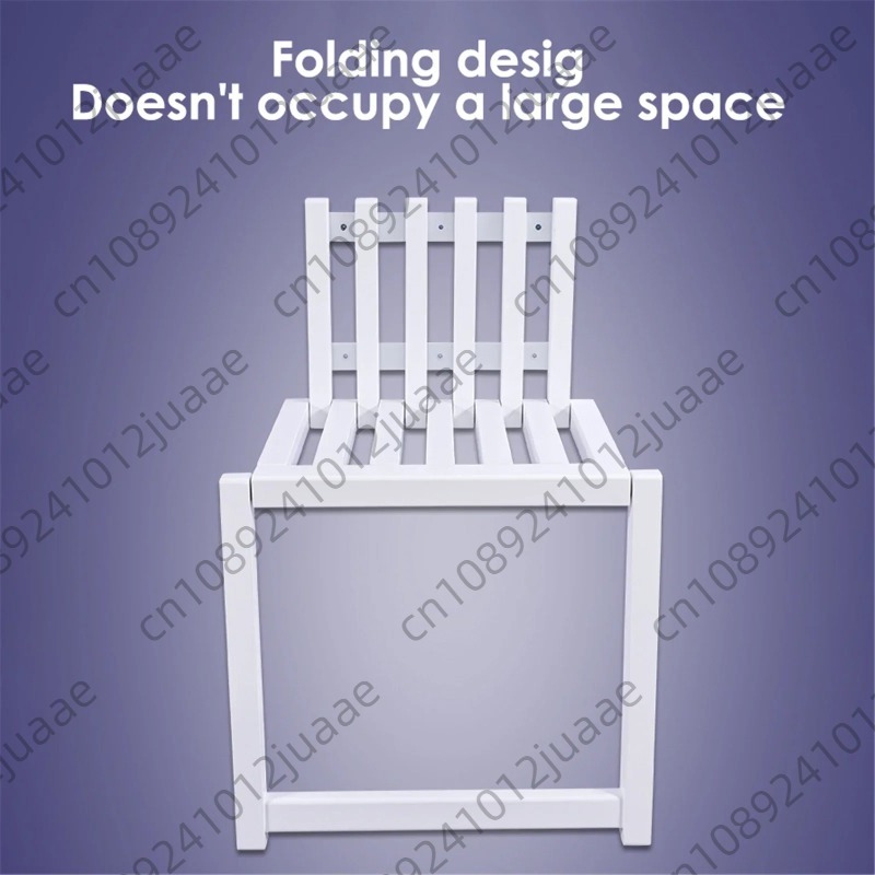 Wall Mounted Folding Chair Sol - Home Bathroom Cabinets บทวิจารณ์และราคา