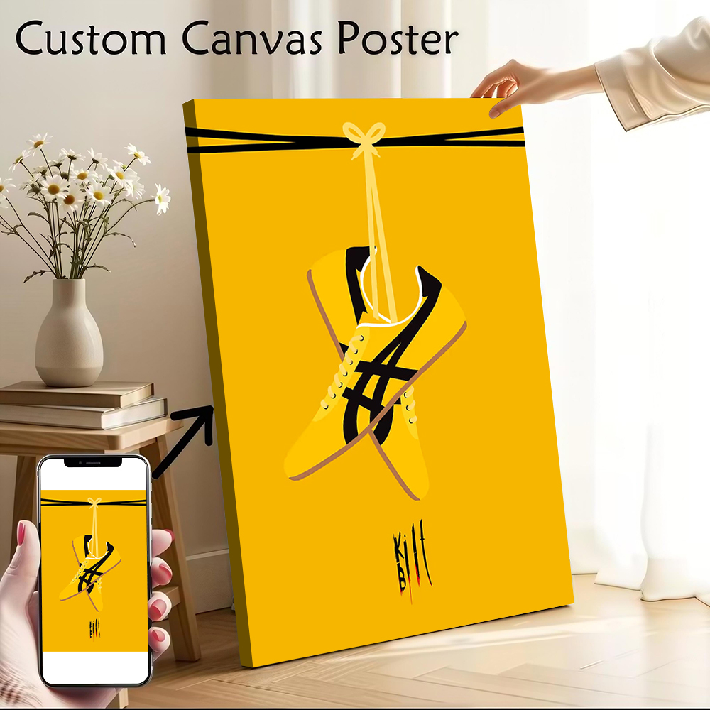 Kill Bill Canvas Poster Custom - Home Bathroom Fan บทวิจารณ์และราคา