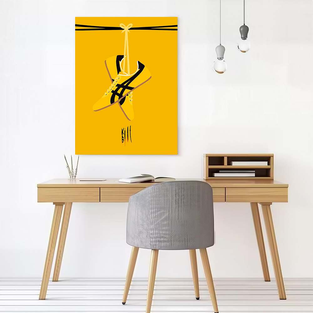Kill Bill Canvas Poster Custom - Home Bathroom Fan บทวิจารณ์และราคา