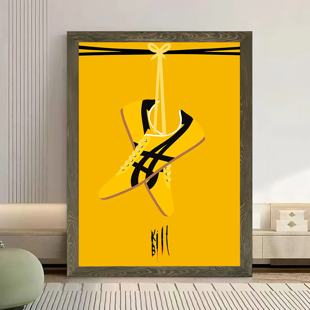 Kill Bill Canvas Poster Custom - Home Bathroom Fan บทวิจารณ์และราคา