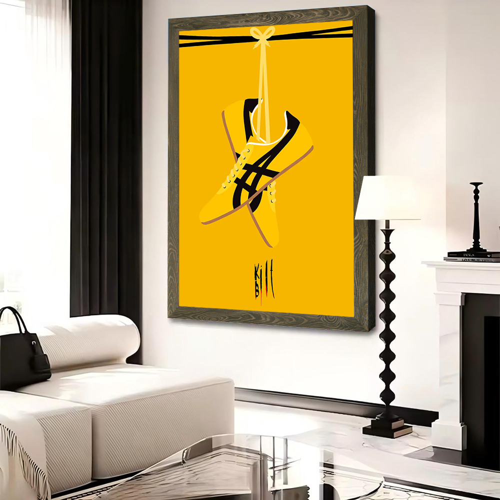 Kill Bill Canvas Poster Custom - Home Bathroom Fan บทวิจารณ์และราคา