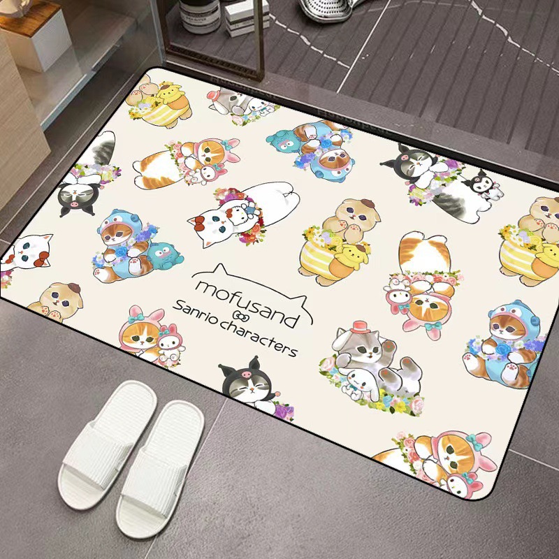 Mofusand Cartoon Diatom Mud Ab - Home Bathroom Model บทวิจารณ์และราคา
