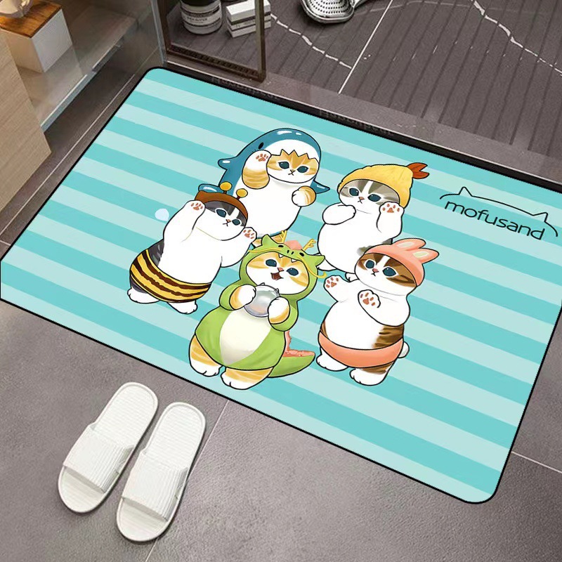 Mofusand Cartoon Diatom Mud Ab - Home Bathroom Model บทวิจารณ์และราคา