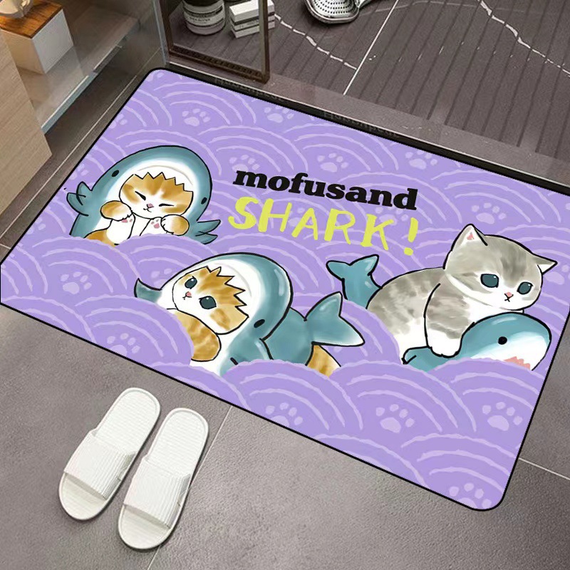 Mofusand Cartoon Diatom Mud Ab - Home Bathroom Model บทวิจารณ์และราคา
