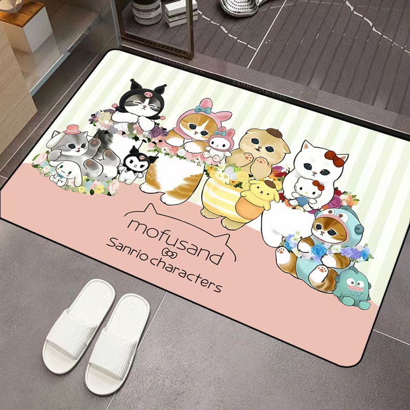 Mofusand Cartoon Diatom Mud Ab - Home Bathroom Model บทวิจารณ์และราคา