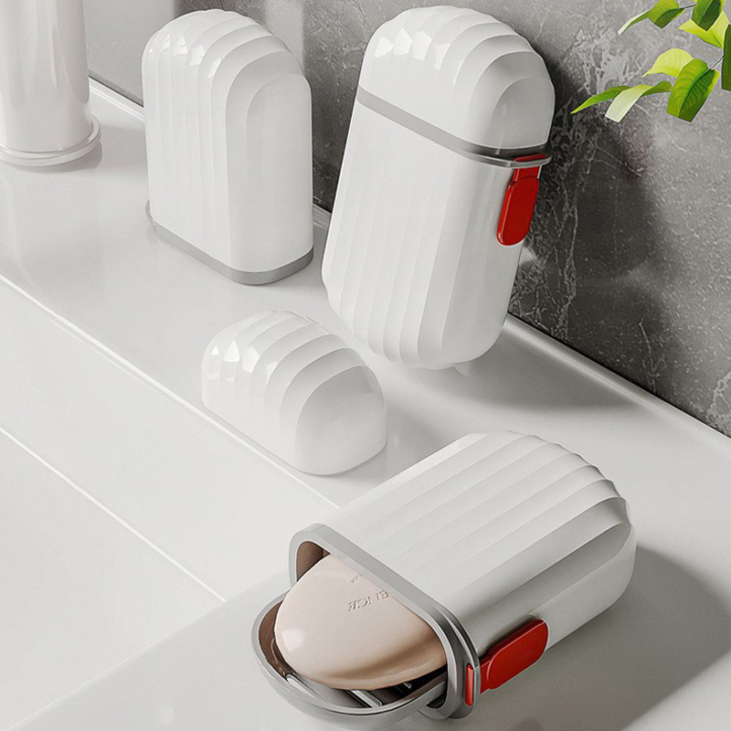 Travel Soap Dish With Drain Wa - Jet Home Bathroom Accessories บทวิจารณ์และราคา