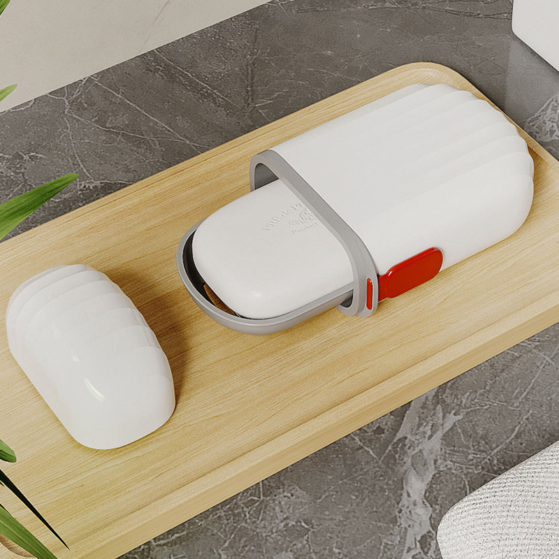 Travel Soap Dish With Drain Wa - Jet Home Bathroom Accessories บทวิจารณ์และราคา