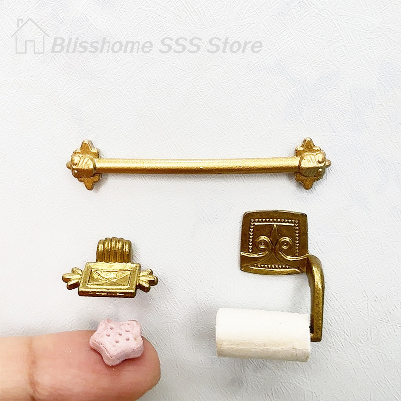 【S】1/12 Dollhouse Simulation P - Home Bathroom Model บทวิจารณ์และราคา