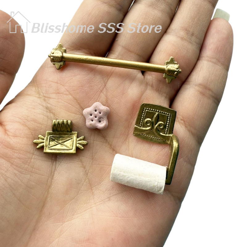 【S】1/12 Dollhouse Simulation P - Home Bathroom Model บทวิจารณ์และราคา