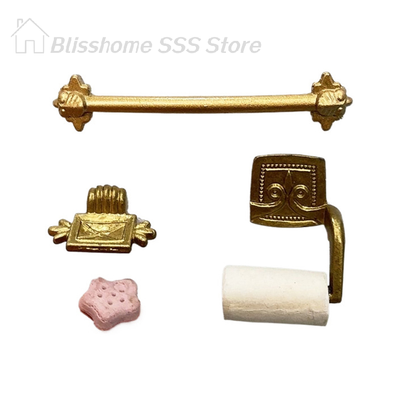 【S】1/12 Dollhouse Simulation P - Home Bathroom Model บทวิจารณ์และราคา