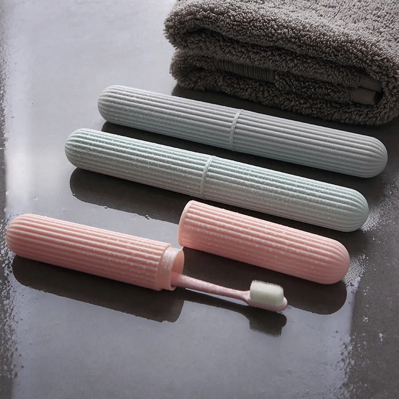 Travel Portable Toothbrush Box - Home Goods Bathroom Storage บทวิจารณ์และราคา