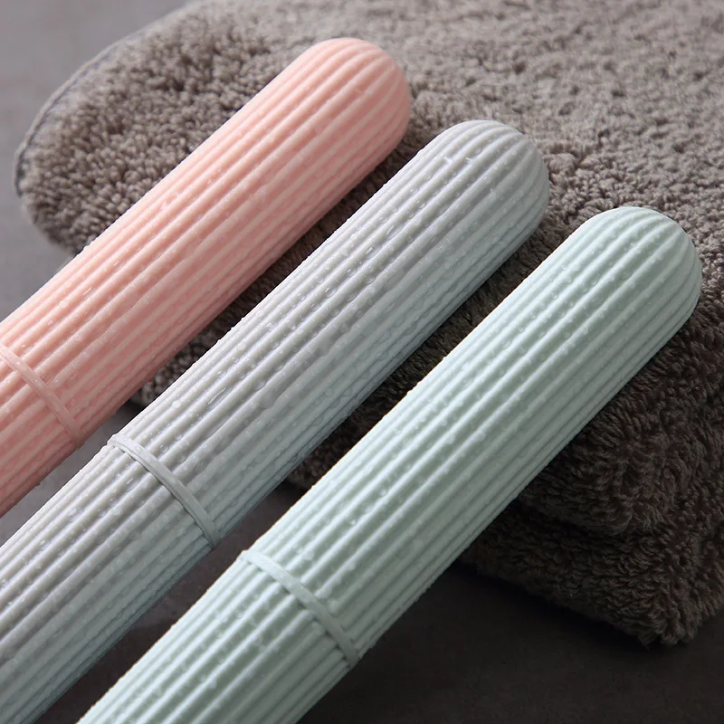 Travel Portable Toothbrush Box - Home Goods Bathroom Storage บทวิจารณ์และราคา