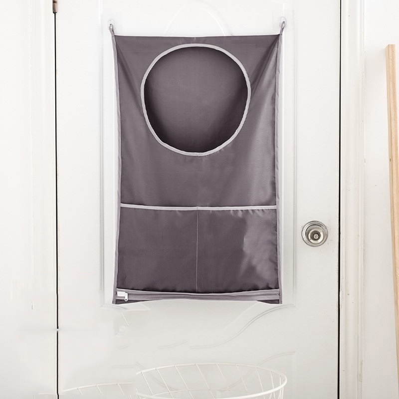 Hanging Bathroom Laundry Baske - Home Goods Bathroom Storage บทวิจารณ์และราคา
