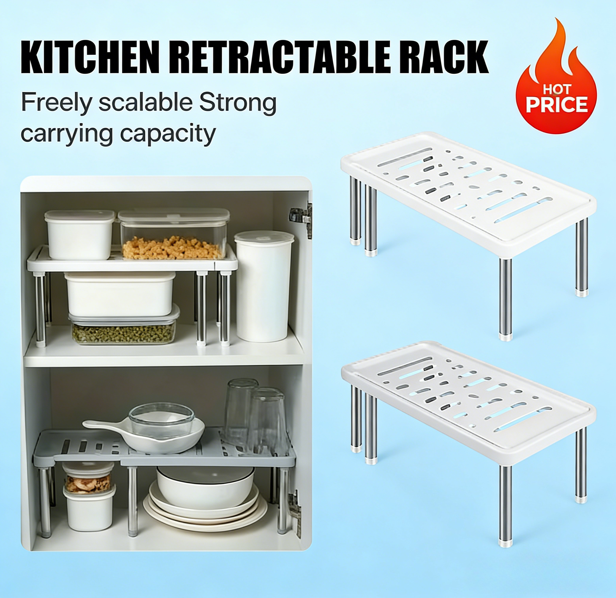 Scalable One Piece Multifuncti - Home Goods Bathroom Storage บทวิจารณ์และราคา