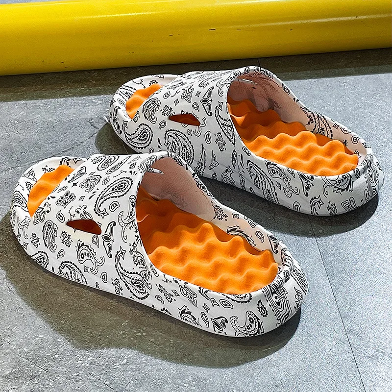 Summer Men Massage Beach Shoes - Home Bathroom Trends บทวิจารณ์และราคา