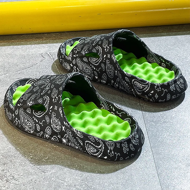 Summer Men Massage Beach Shoes - Home Bathroom Trends บทวิจารณ์และราคา