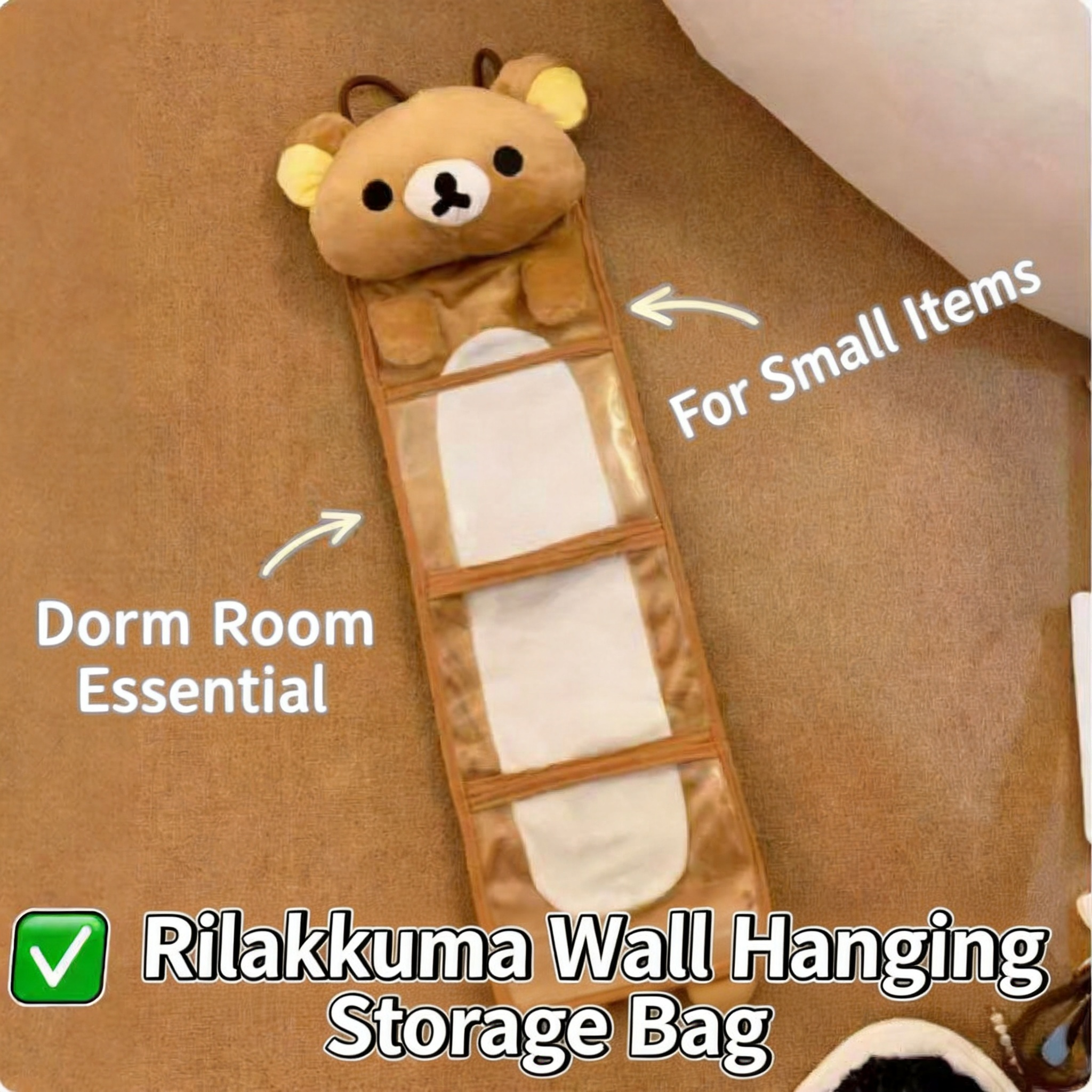 Cute Rilakkuma Japanese Cartoo - Home Goods Bathroom Storage บทวิจารณ์และราคา