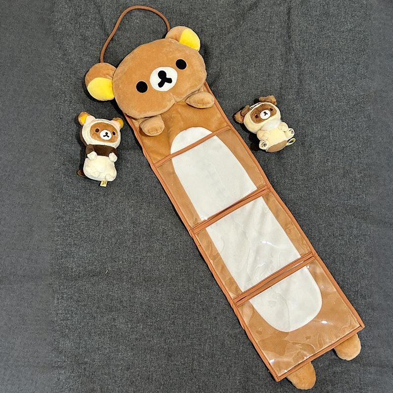 Cute Rilakkuma Japanese Cartoo - Home Goods Bathroom Storage บทวิจารณ์และราคา