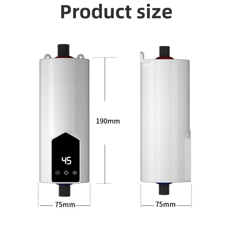 【NEW A39M】 Instant Water Heate - Home Bathroom Water Heater บทวิจารณ์และราคา