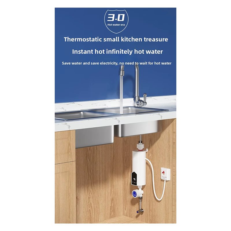 【NEW A39M】 Instant Water Heate - Home Bathroom Water Heater บทวิจารณ์และราคา