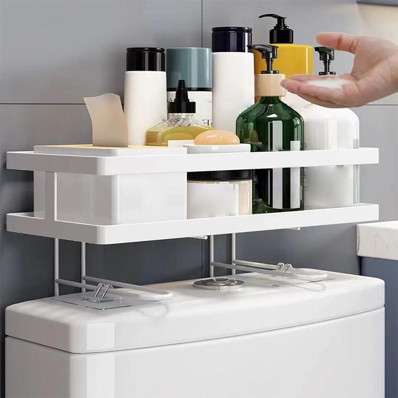 Bathroom Shelves No Punching R - Jet Home Bathroom Accessories บทวิจารณ์และราคา