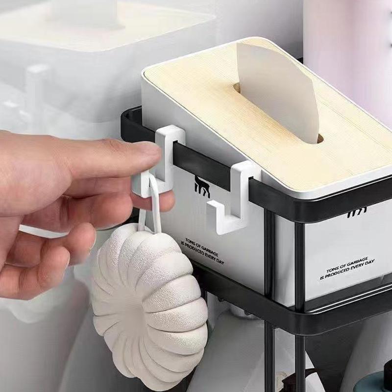 Bathroom Shelves No Punching R - Jet Home Bathroom Accessories บทวิจารณ์และราคา