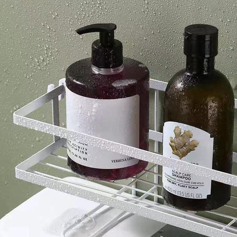 Bathroom Shelves No Punching R - Jet Home Bathroom Accessories บทวิจารณ์และราคา