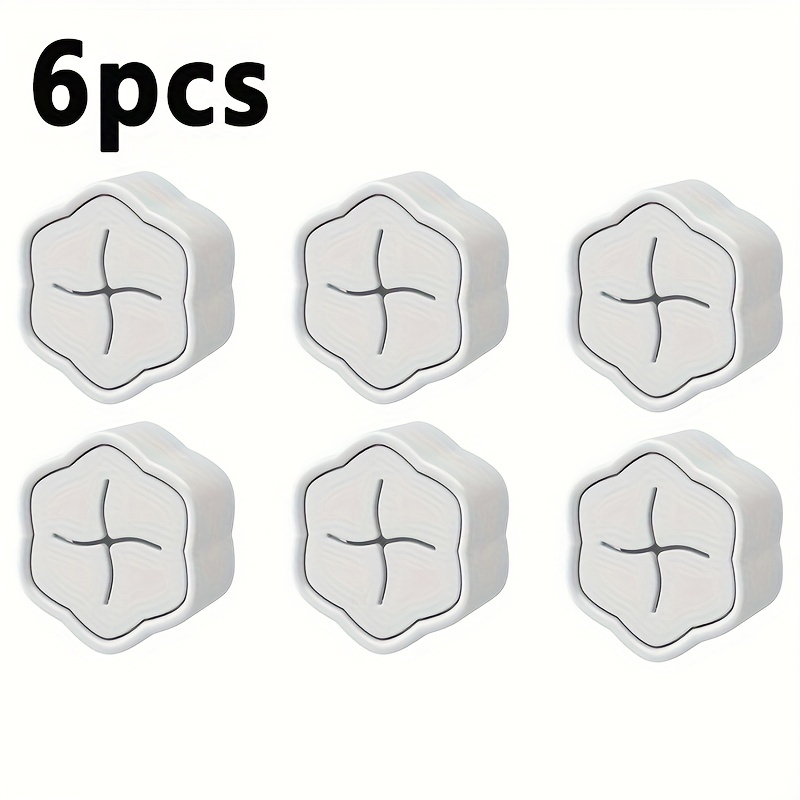 6PCS Self Adhesive Towel Holde - Home Goods Bathroom Storage บทวิจารณ์และราคา