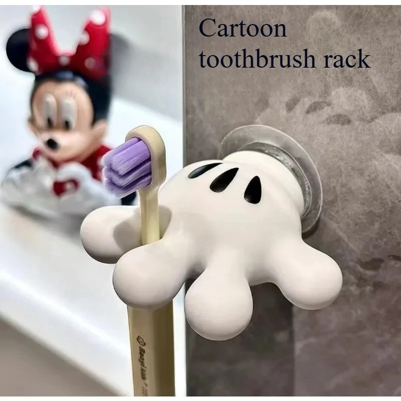 Mickey Toothbrush Holder and M - Home Goods Bathroom Accessories บทวิจารณ์และราคา