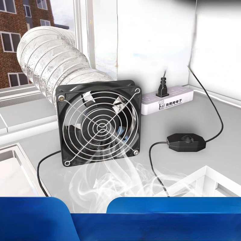 Domestic Fume Exhauster Strong - Home Bathroom Fan บทวิจารณ์และราคา