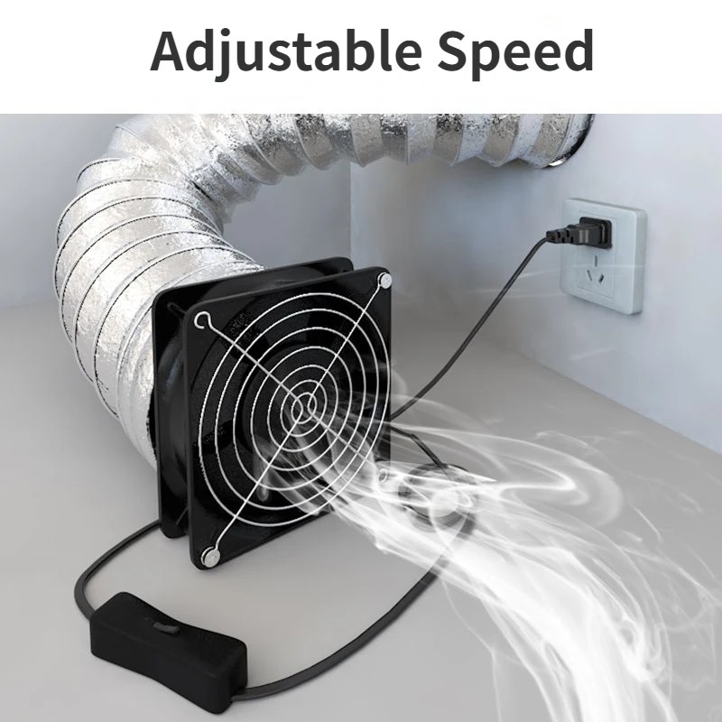 Domestic Fume Exhauster Strong - Home Bathroom Fan บทวิจารณ์และราคา