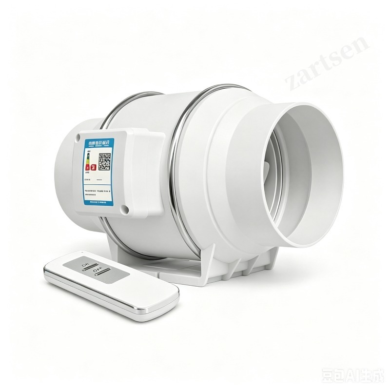 Exhaust Fan Home Silent Inline - Home Bathroom Fan บทวิจารณ์และราคา