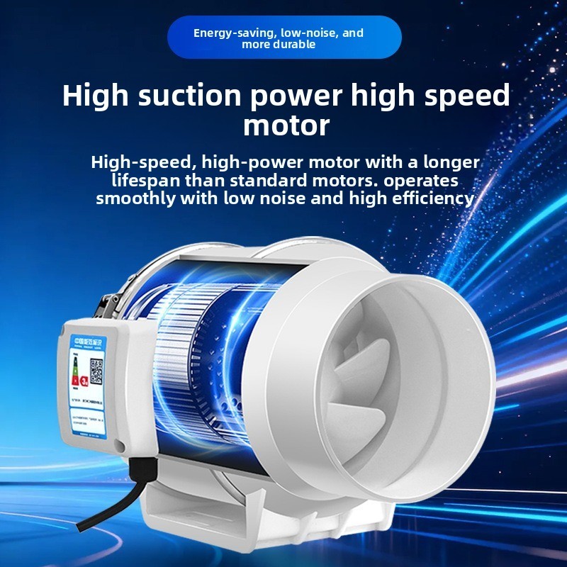 Exhaust Fan Home Silent Inline - Home Bathroom Fan บทวิจารณ์และราคา