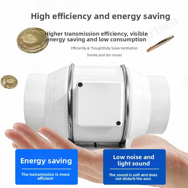 Exhaust Fan Home Silent Inline - Home Bathroom Fan บทวิจารณ์และราคา