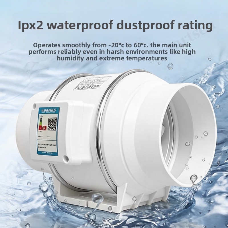 Exhaust Fan Home Silent Inline - Home Bathroom Fan บทวิจารณ์และราคา