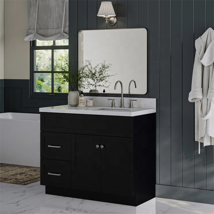 Modern Customized Melamine Boa - Home Bathroom Cabinets บทวิจารณ์และราคา