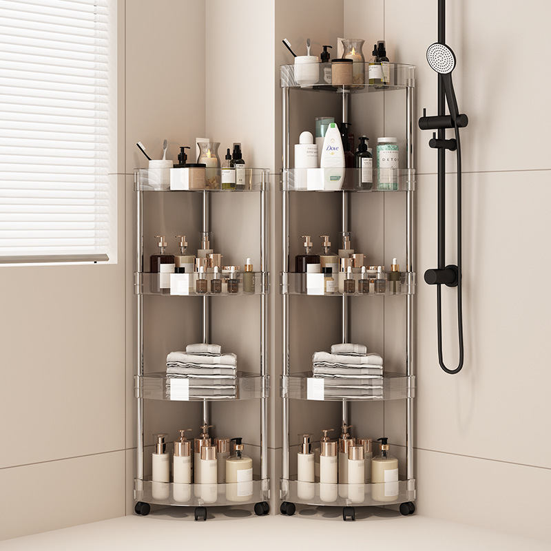 Shelf Trolley Bathroom Organiz - Home Goods Bathroom Storage บทวิจารณ์และราคา