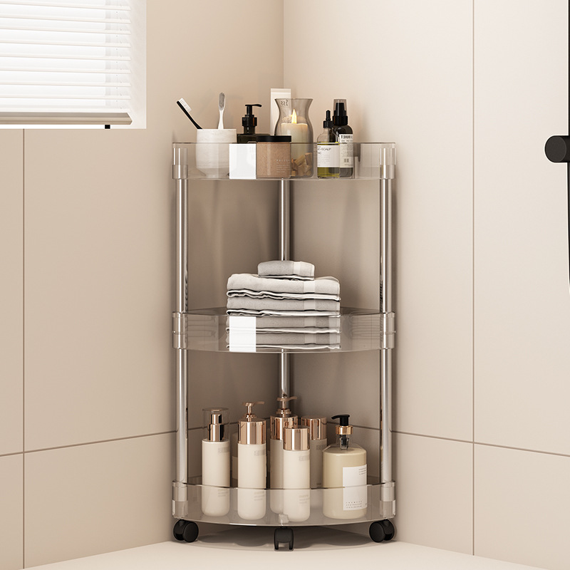 Shelf Trolley Bathroom Organiz - Home Goods Bathroom Storage บทวิจารณ์และราคา