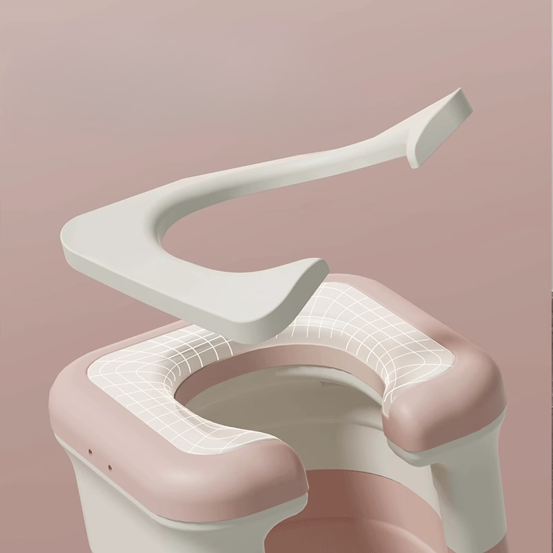 Portable Commode Chair for Hom - Home Bathroom With Two Toilets บทวิจารณ์และราคา