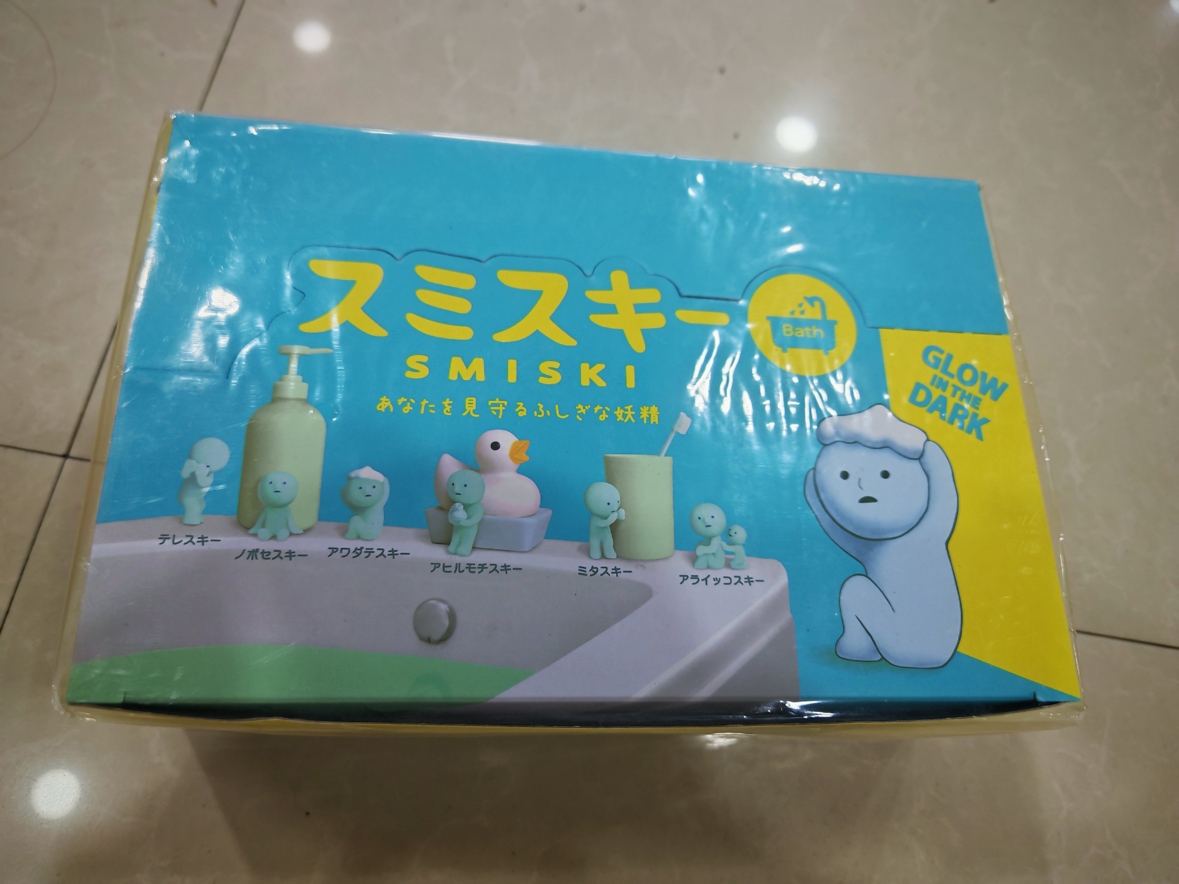 Sonny Angel Smiski Bath Serie  - Home Bathroom Model บทวิจารณ์และราคา