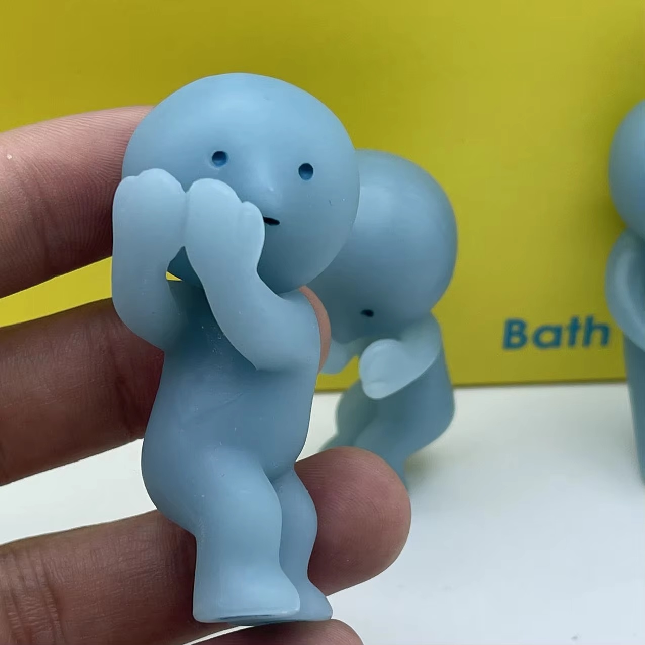 Sonny Angel Smiski Bath Serie  - Home Bathroom Model บทวิจารณ์และราคา