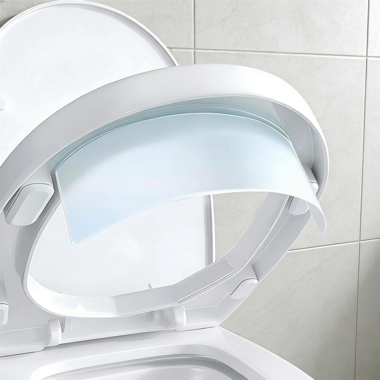 10 Inch Toilet Seat Urine Spla - Home Bathroom With Two Toilets บทวิจารณ์และราคา