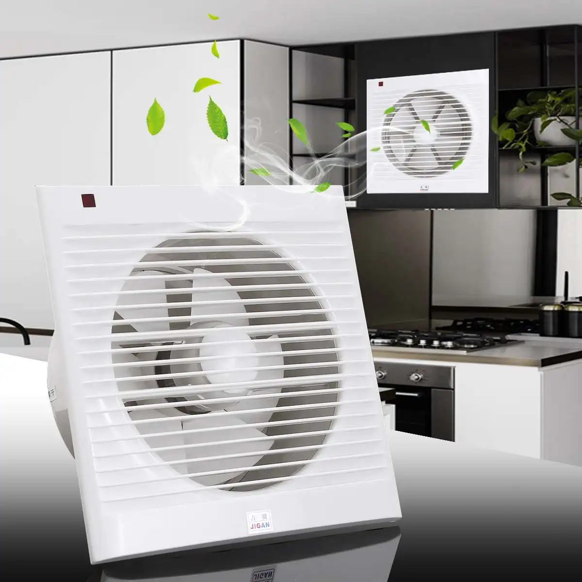 4 Inch 6 Inch 8 Inch 220V Mute - Home Bathroom Fan บทวิจารณ์และราคา