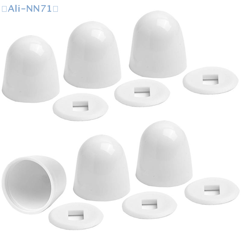 【NN71】6pcs White Toilet Bolt C - Jet Home Bathroom Accessories บทวิจารณ์และราคา