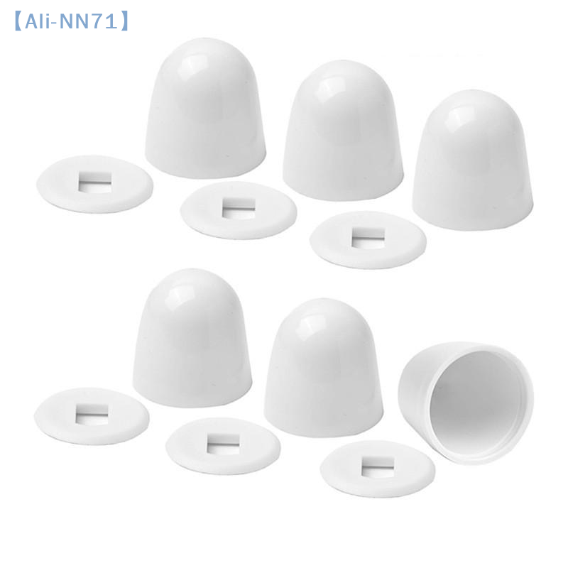 【NN71】6pcs White Toilet Bolt C - Jet Home Bathroom Accessories บทวิจารณ์และราคา