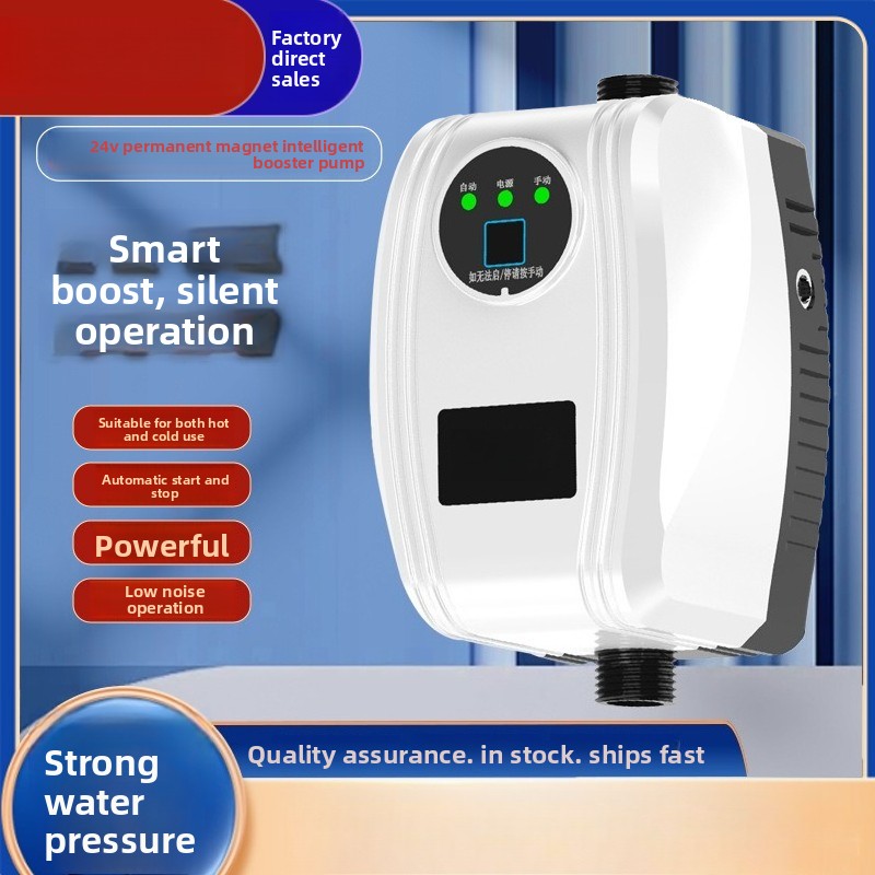 24V DC Shower Pressure Booster - Home Bathroom Water Heater บทวิจารณ์และราคา