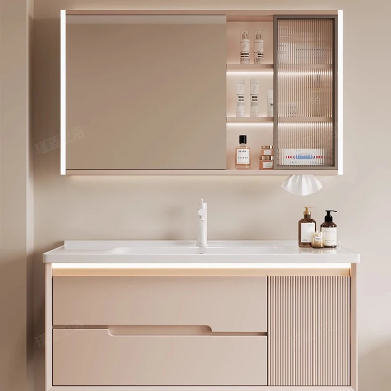 Display Luxury Bathroom Cabine - Home Bathroom Cabinets บทวิจารณ์และราคา