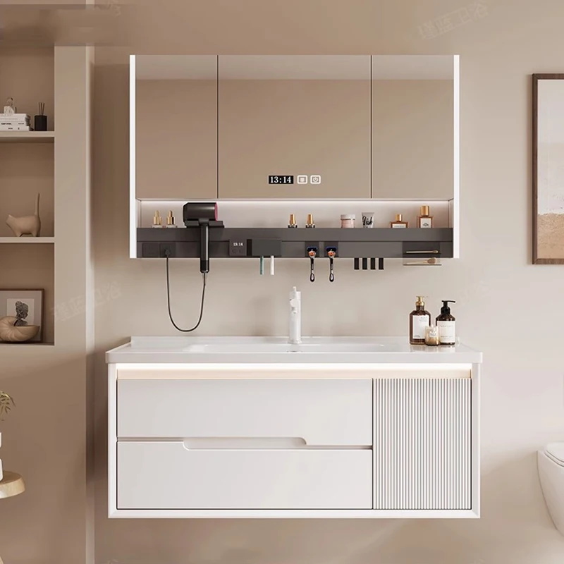Display Luxury Bathroom Cabine - Home Bathroom Cabinets บทวิจารณ์และราคา