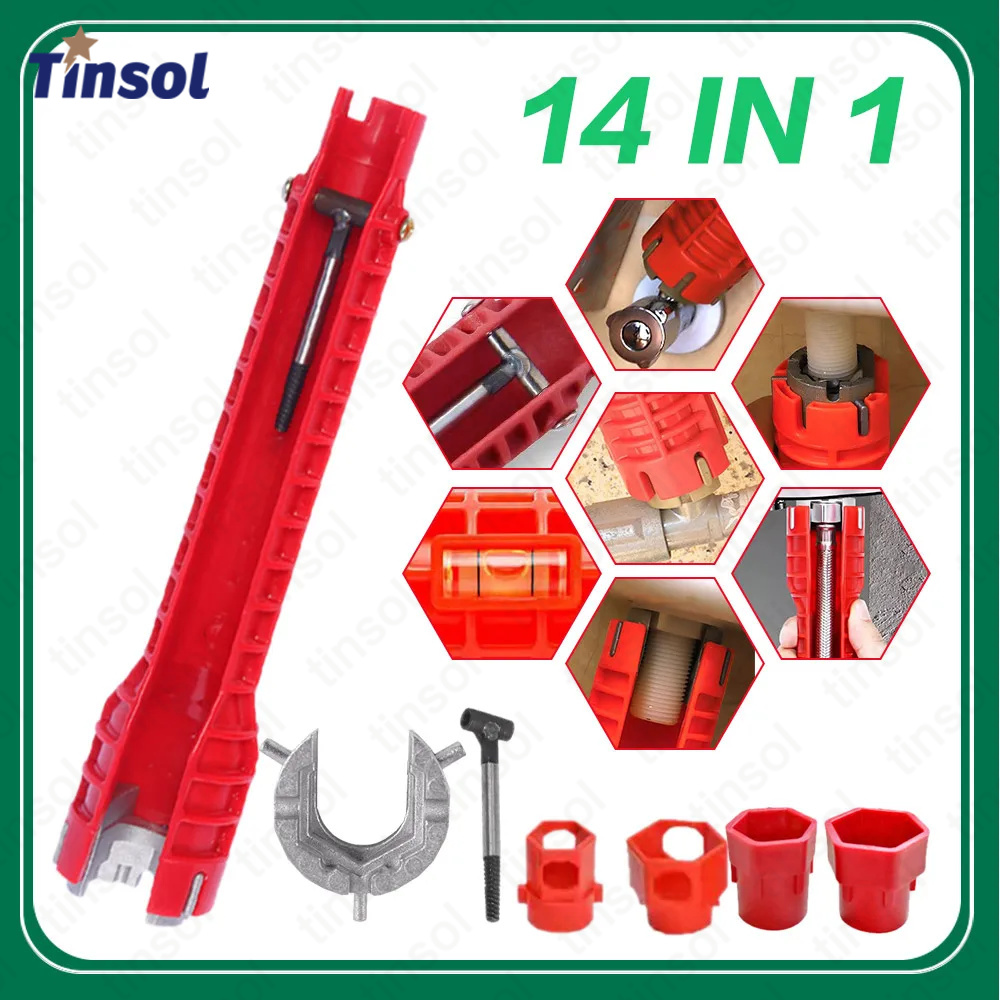 TINSOL Sink Faucet Wrench Anti - Home Bathroom Water Heater บทวิจารณ์และราคา