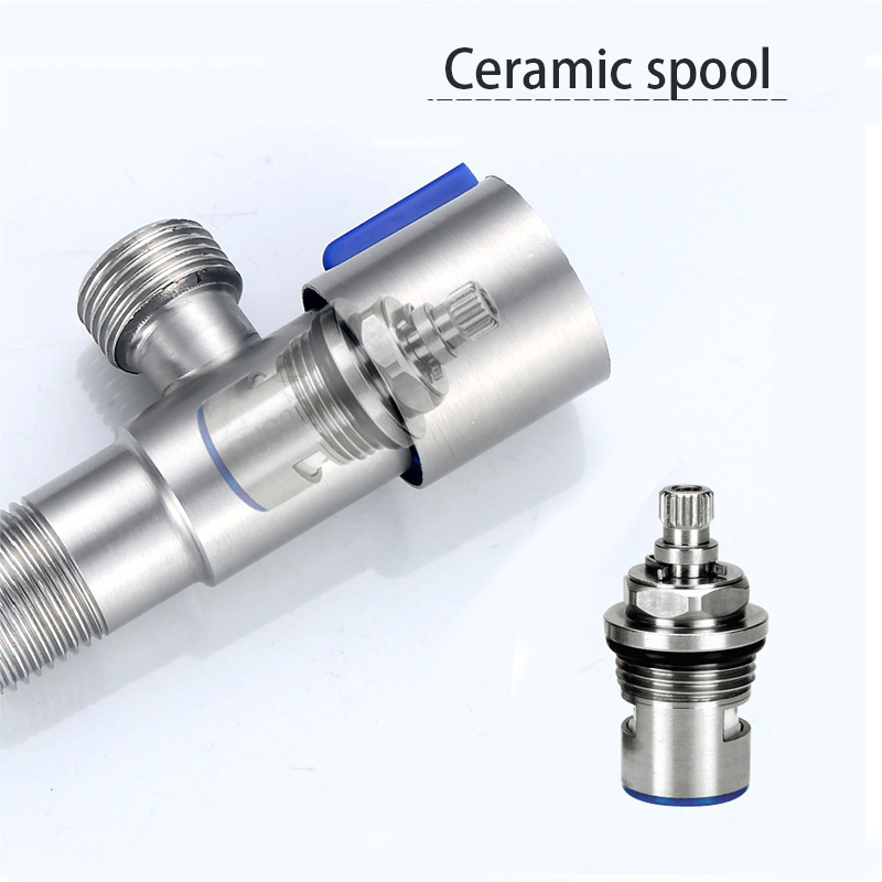 Angle Valve 1/2  Inlet 3/8  Ou - Home Bathroom Water Heater บทวิจารณ์และราคา